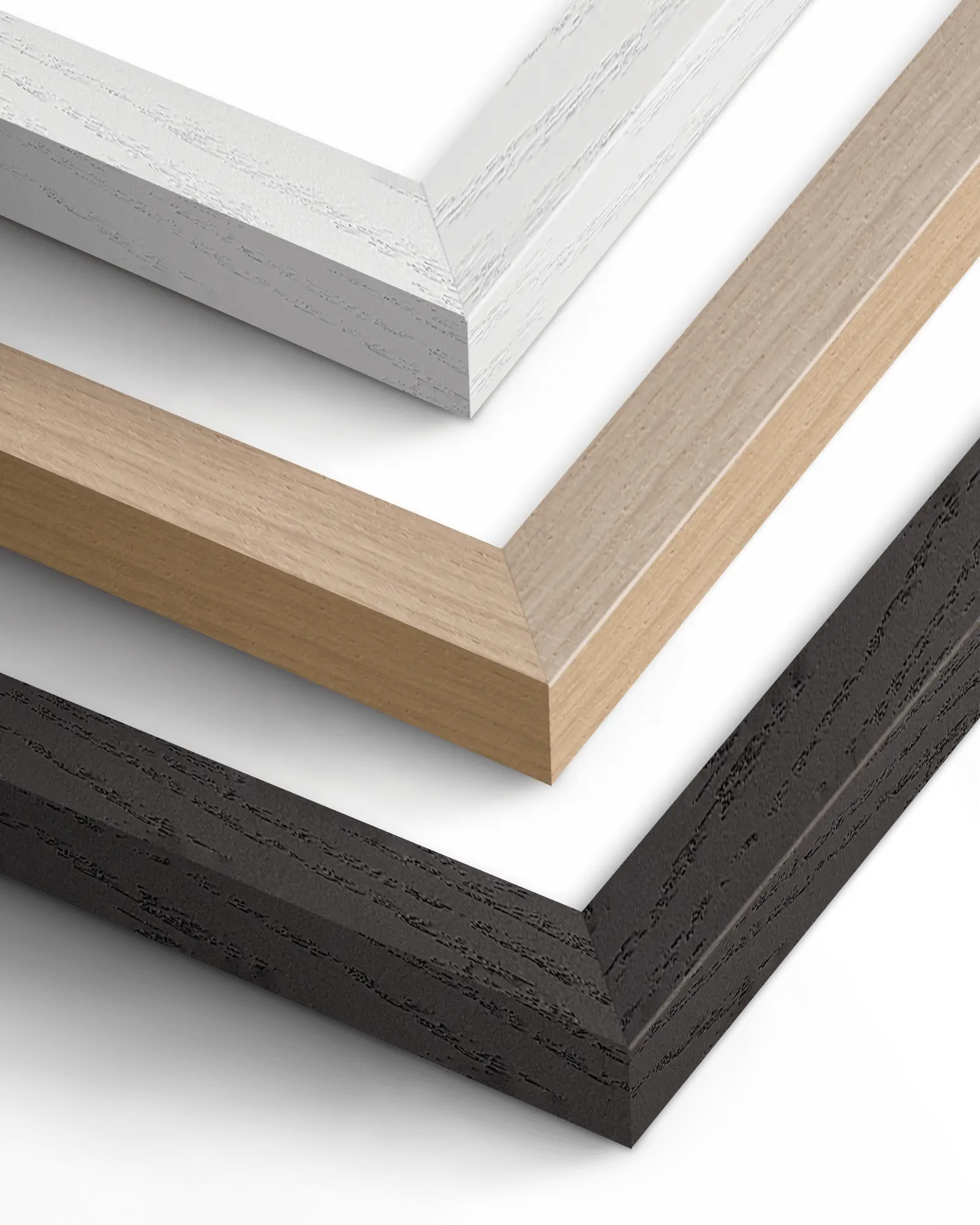 Selection of frames finishes